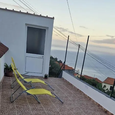 Cozy 1 Bedroom W/ Balcony, Ocean View & Perfect Sunsets Ribeira Brava